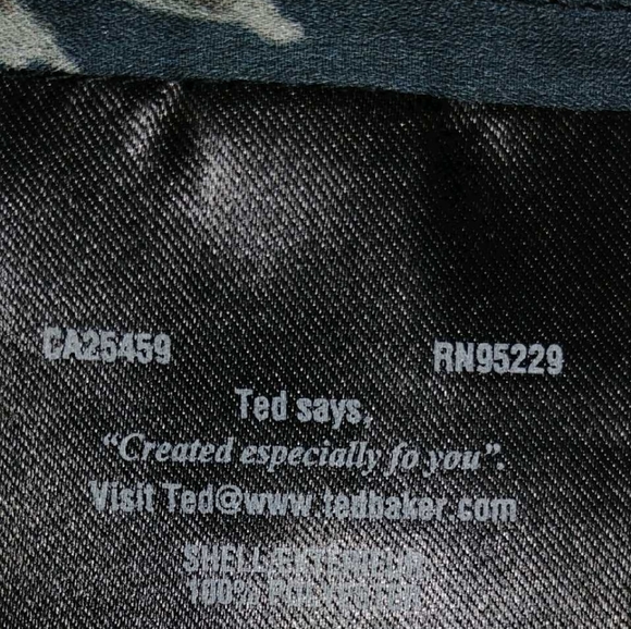 Ted Baker budgies wrap dress - Picture 5 of 12